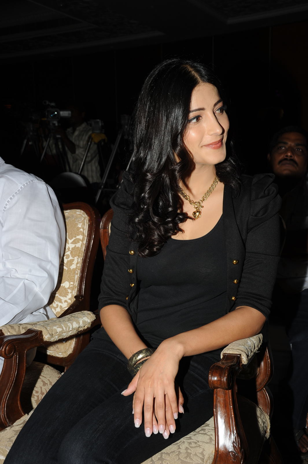 Shruti Haasan at 7th sense logo launch stills | Picture 72923